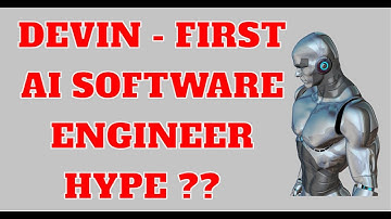 Devin First Fully autonomous AI software engineer Hype??  Marketing?? Cognition Labs