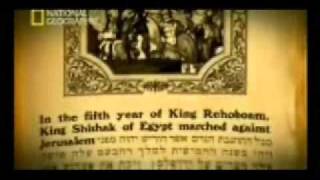 GRANDES ENIGMAS - LOS SECRETOS ENTERRADOS DE LA BIBLIA - NATIONAL GEOGRAPHIC - 8