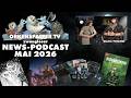 Rollenspiel News-Podcast: Rainer Rosshirt, mehr DSA5E, Elric RPGs, OSR im 30jährigen Krieg