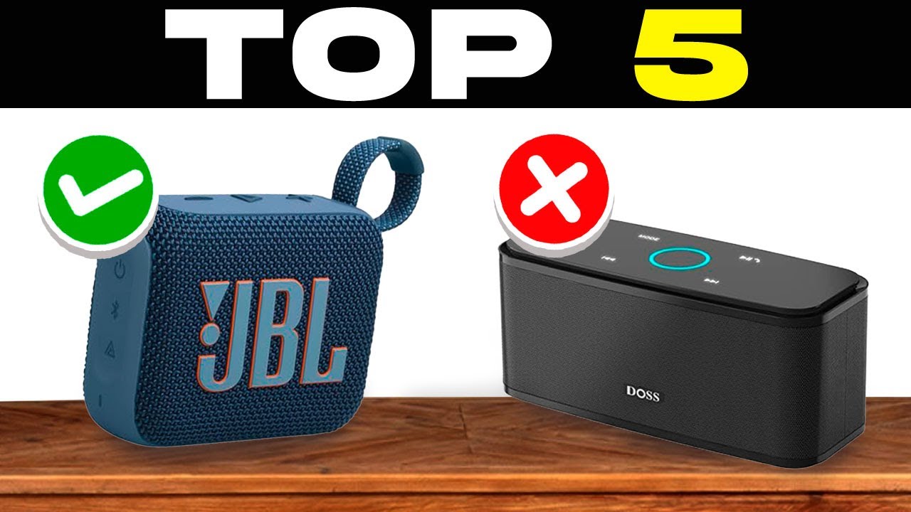 TOP 5 BEST BLUETOOTH SPEAKERS BUDGET 2026 | Affordable BLUETOOTH ...