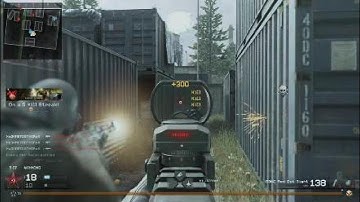 G36C Multiplayer Gameplay - Team Deathmatch on Shipment (no commentary) PS5 4K