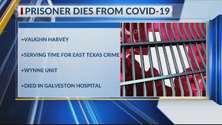 Prisoner serving life sentence for East Texas crime dies after testing positive with COVID-19