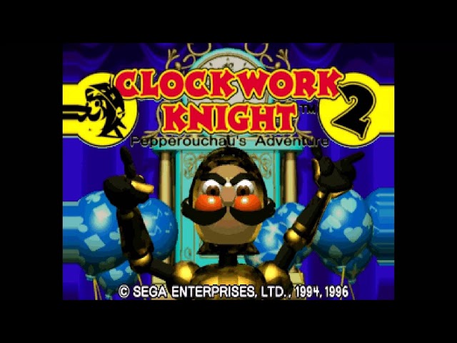 Sega Saturn Clockwork Knight Vol.2 - Pepperouchau Daibouken Gekan - Japon (GS-9029, 1995)