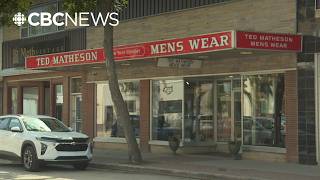 Fourth generation excited to take over a Prince Albert men's wear store