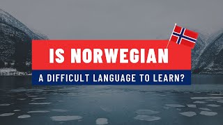 Is Norwegian a hard language to learn? 🇳🇴