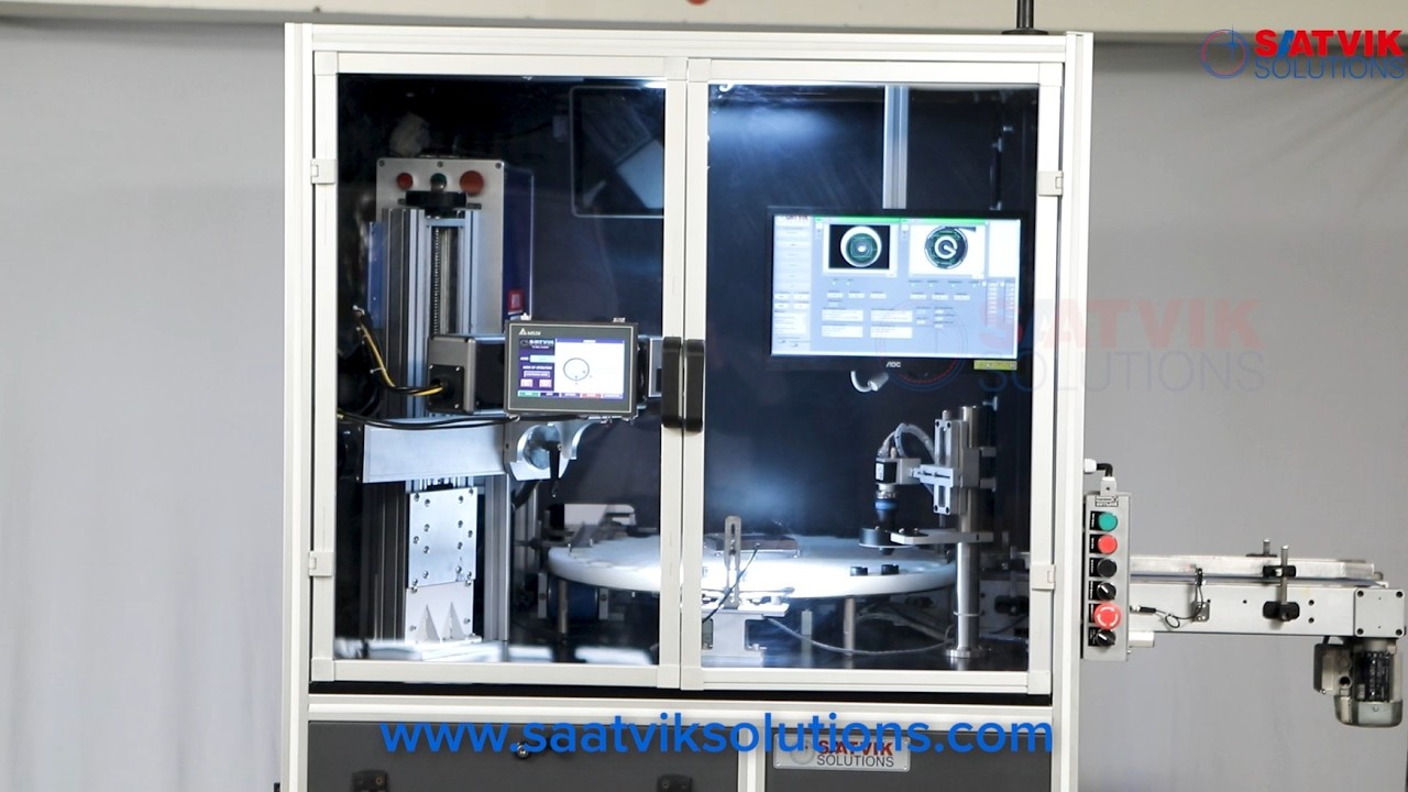 Cap Inspection Machine