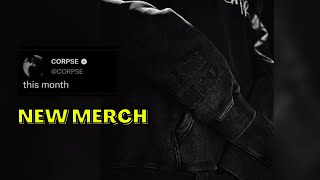 Corpse teases his new merch