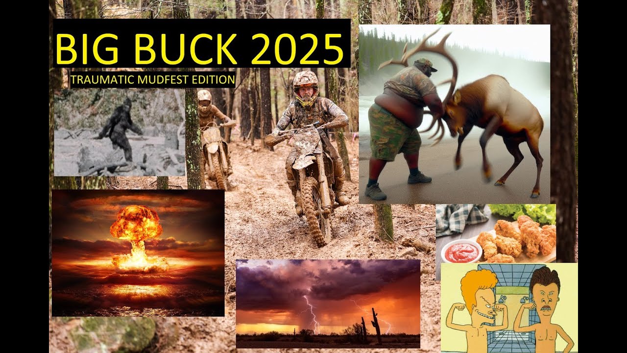 BIG BUCK GNCC 2025 TRAUMATIC EXPERIENCE EDITION