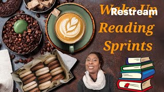 Wake Up Reading/Productivity Sprints #friendship #realchat