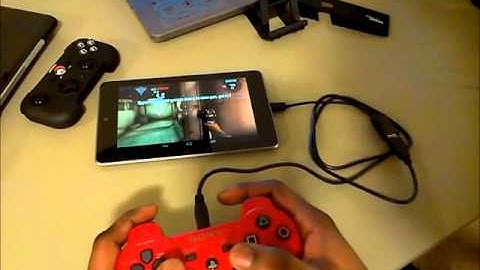 Play Android Games with your PS3 Controller