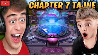 🔴NOVI CHAPTER - Otkrivamo Tajne na Novoj Mapi u Fortnite🔴