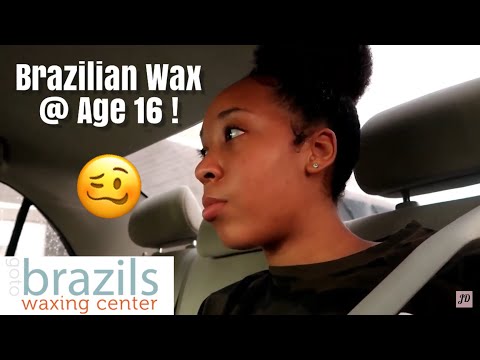 Getting A Brazilian Wax For The First Time At 16!