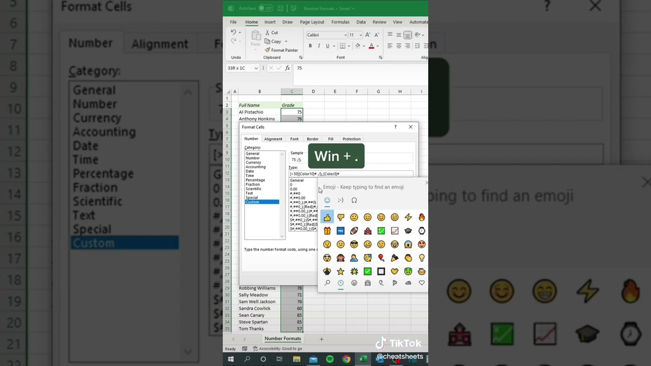 #spreadsheet #tutorial #excel #exceltips #cheatsheets #exceltricks #excelwithwayne #exceltok