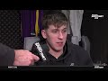Austin Reaves Postgame Interview | Los Angeles Lakers beat Oklahoma City Thunder 116-111
