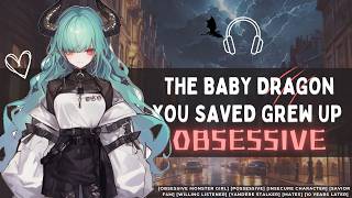 The Baby Dragon You Saved Came Back Yandere F4Mvoice Actingroleplay