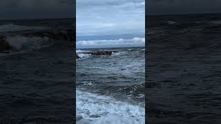 Between the Storms | Relentless Wind and Powerful Ocean Waves (4K)