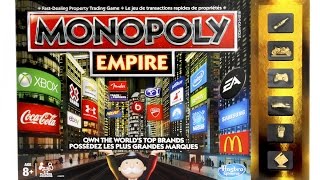 Calvin's Got Game: Monopoly Empire Review