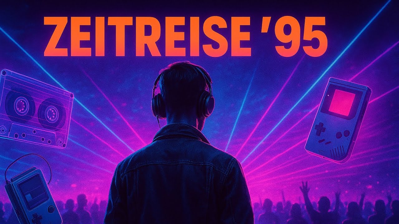 ZEITREISE – Die 90er Techno Nacht | Nostalgie, Neon & Rave-Vibes 🔥🎧