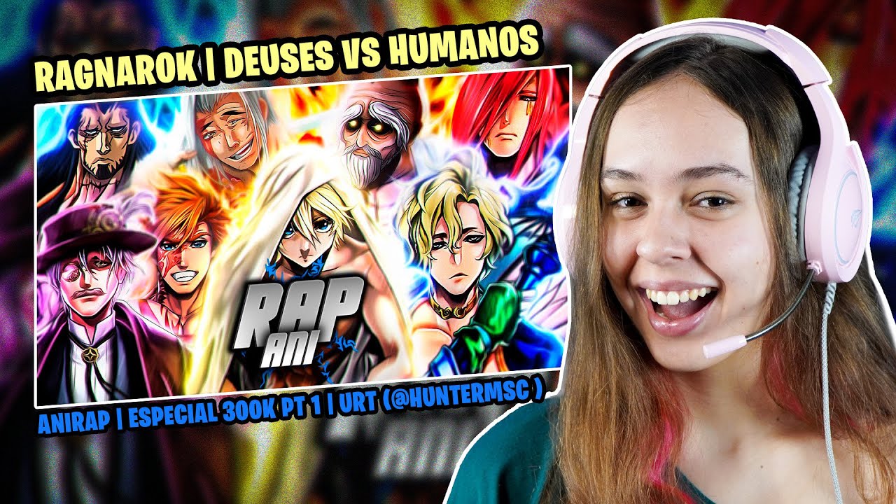 REACT ♪ RAGNAROK | Deuses VS Humanos | React da Thai!