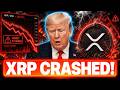 XRP JUST CRASHED OVERNIGHT... HERE'S WHY (THIS IS NOT GOOD)