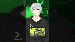Vtuber rates gacha games from worse to best #shorts
