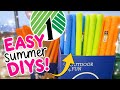 I Made GORGEOUS Summer DIY Crafts Using Dollar Tree Finds 