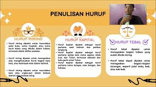 PresentasiEJAAN BAHASA INDONESIA||Kelompok 2 UBSI Jatiwaringin