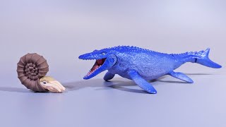 【アニア】アニアの水に浮くVer.のモササウルスを紹介するよ【アニア AL-07 モササウルス(水に浮くVer.)】