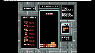 First Hypothetical Level 20! (Transition Mode) #level20 #transition #tetris #tetrisgame