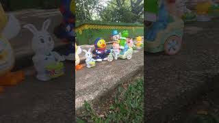 kodok ijo naik sepeda tabuh beduk #shorts #toys #trending