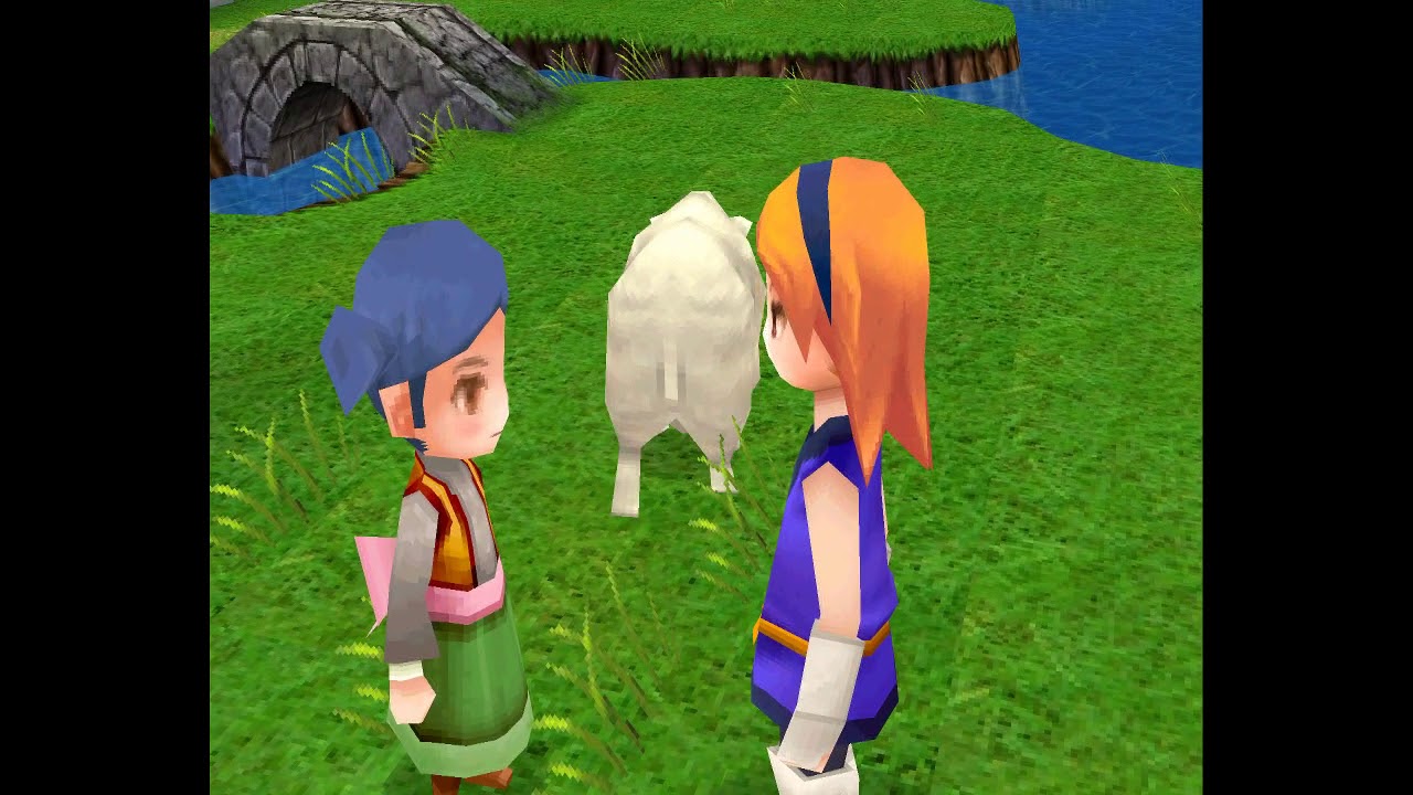 Final fantasy 3 13 Gysahl YouTube