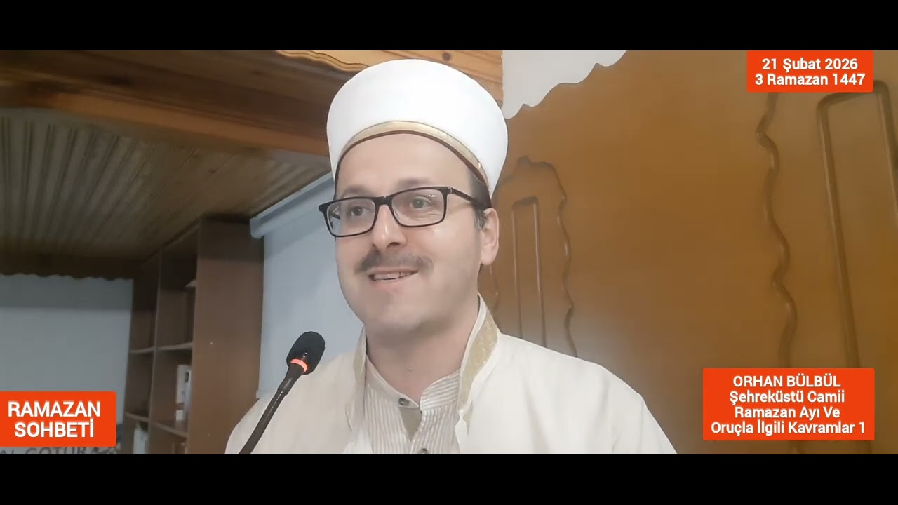 Ramazan Ayı Ve Oruçla İlgili Kavramlar 1 @orhanbulbul #rahmet #oruç #ramadan ramazan