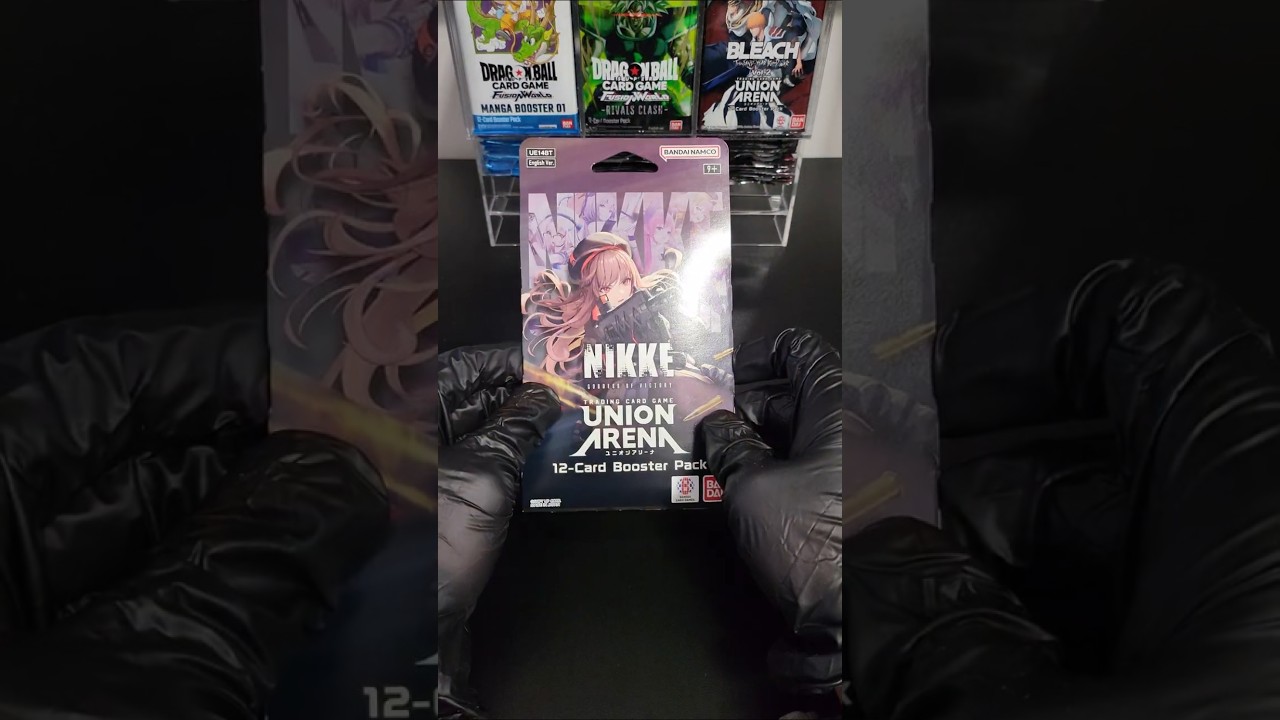 (Union Arena) Nikke: Goddess Of Victory-  Pack Opening