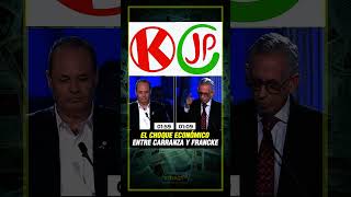 El choque económico entre Carranza y Francke  #shots