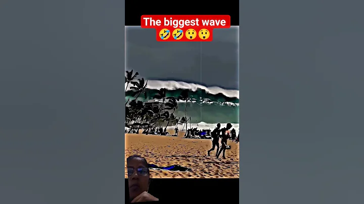 biggest wave of world 😲😲#shortsfeed #trolledit #respect #memes #waves #edit