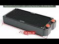 FREEZEMOD Radiator water cooling Aluminum 120/240/360 PC Heatsink ... — Best Deal 2026 | Shop Now!