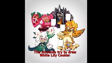 The Ancients draw White Lily Cookie #cookierunkingdom #crk #meme #cookierun #crkedit
