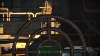 Defending my vault in fallout 4