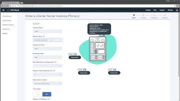 VMware vCenter Server on IBM Cloud - Provisioining Process