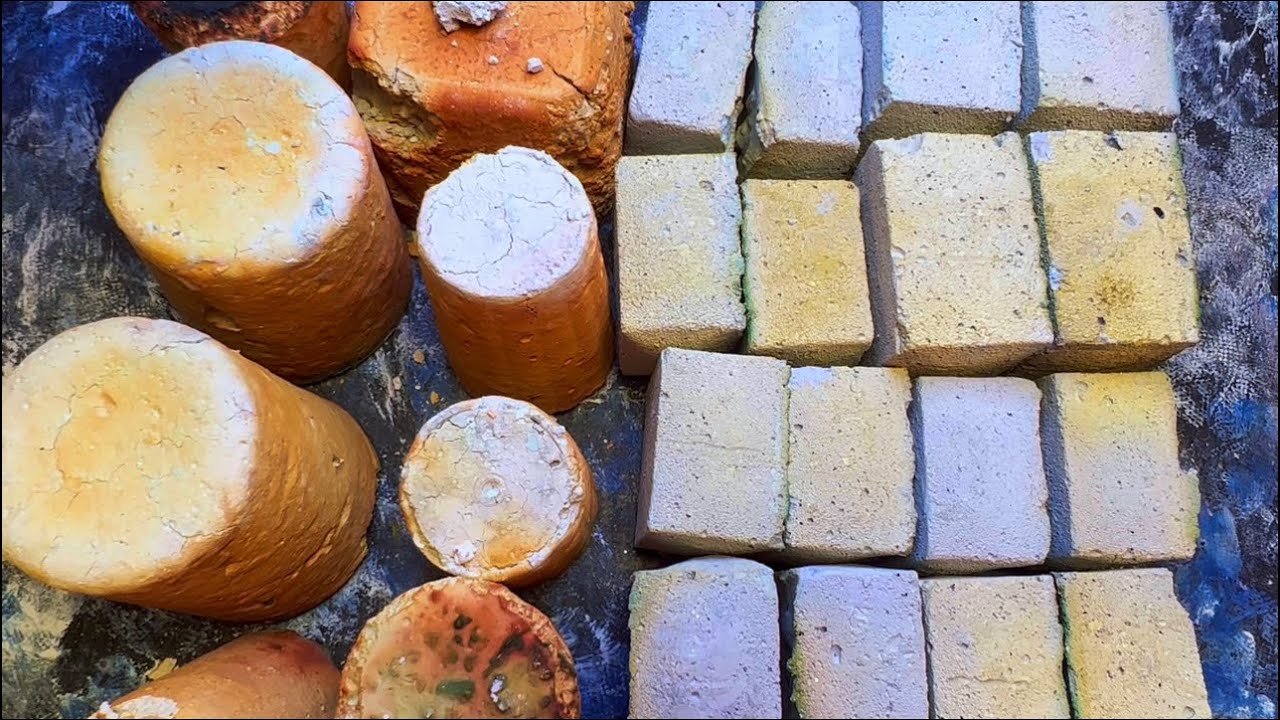 Cylinders & Blocks | Asmr | Gymchalk | Sleepaid | Oddly Satisfying | #masscrush