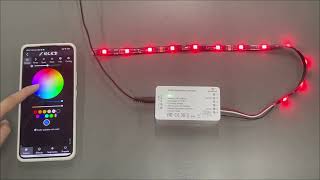 How To Connect Gledopto Wled Controller To Wled App