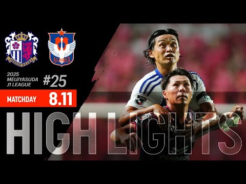 ハイライト】アルビレックス新潟 vs セレッソ大阪【J1 第25節