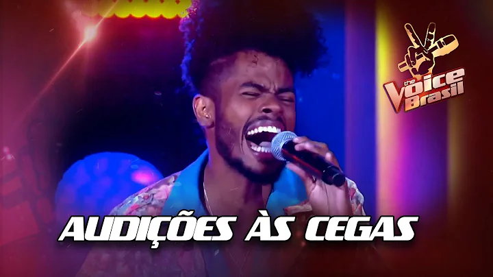 Davi Lima canta 'Sina' nas Audies  The Voice Brasi...