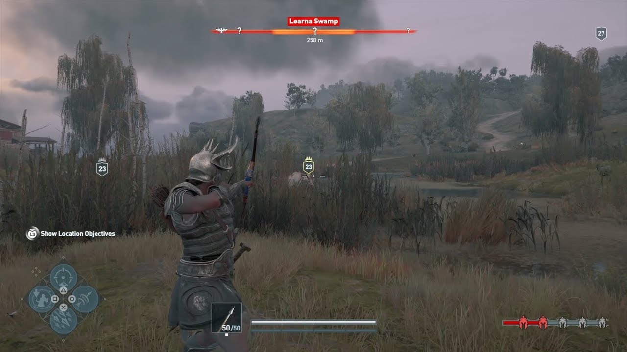 Assassin's Creed Odyssey Gameplay Walkthrough Part 63Fort Tiryns (PS4