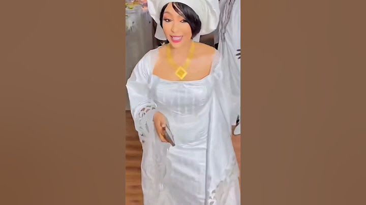 Mariage de Zeyna Ndour, le 2e Sagnsé de Viviane
