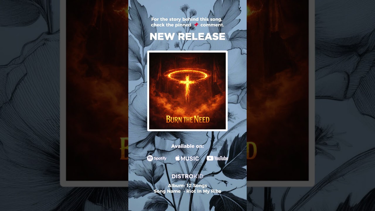 RIOT IN MY RIBS | Comeback Anthem | I Am Alive and Done Shrinking 