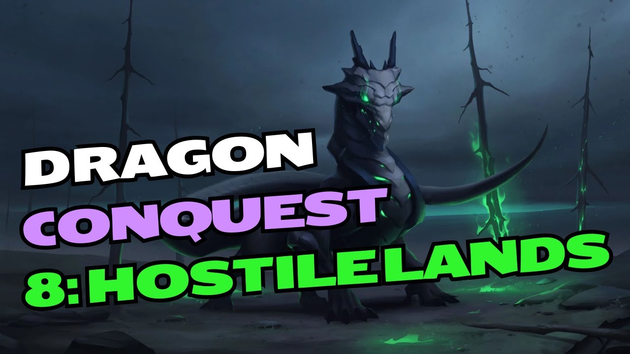 Northgard Conquest DRAGON 8: Hostile Lands