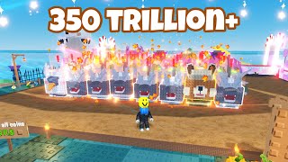 I HATCHED 350 TRILLION WORTH OF THANKSGIVING EGGS IN BUILD A ZOO!!