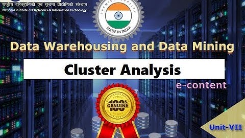 DWDM 7 Cluster Analysis