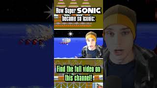 What Made Super Sonic So Iconic? #supersonic #sega #sonic